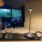Lampe LED étanche à intensité réglable, sur batterie, quatre coloris