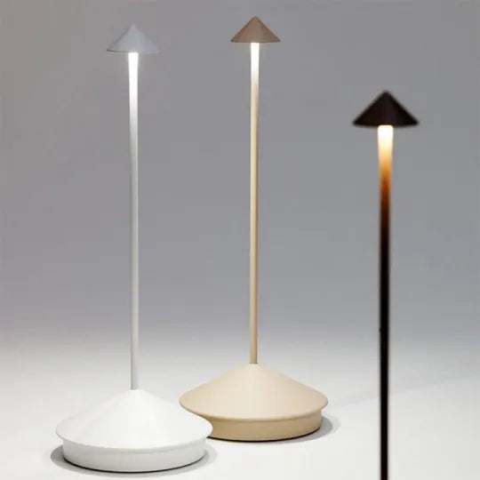 Lampe LED étanche à intensité réglable, sur batterie, quatre coloris