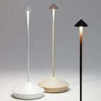 Lampe LED étanche à intensité réglable, sur batterie, quatre coloris