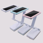 Lampe solaire LED pliable pour l'extérieur et le camping