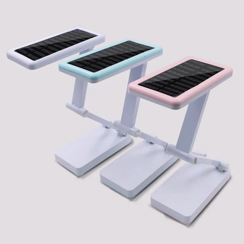 Lampe solaire LED pliable pour l'extérieur et le camping