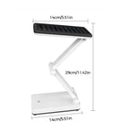 Lampe solaire LED pliable pour l'extérieur et le camping