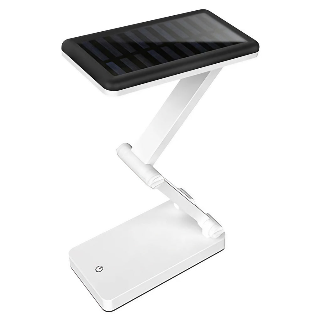 Lampe solaire LED pliable pour l'extérieur et le camping