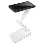 Lampe solaire LED pliable pour l'extérieur et le camping