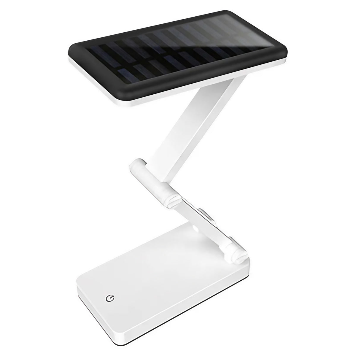 Lampe solaire LED pliable pour l'extérieur et le camping