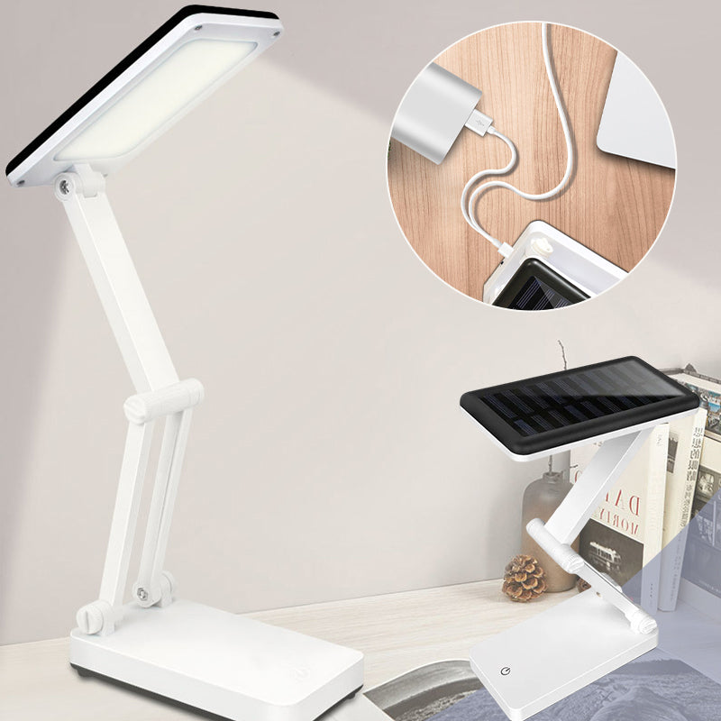 Lampe solaire LED pliable pour l'extérieur et le camping
