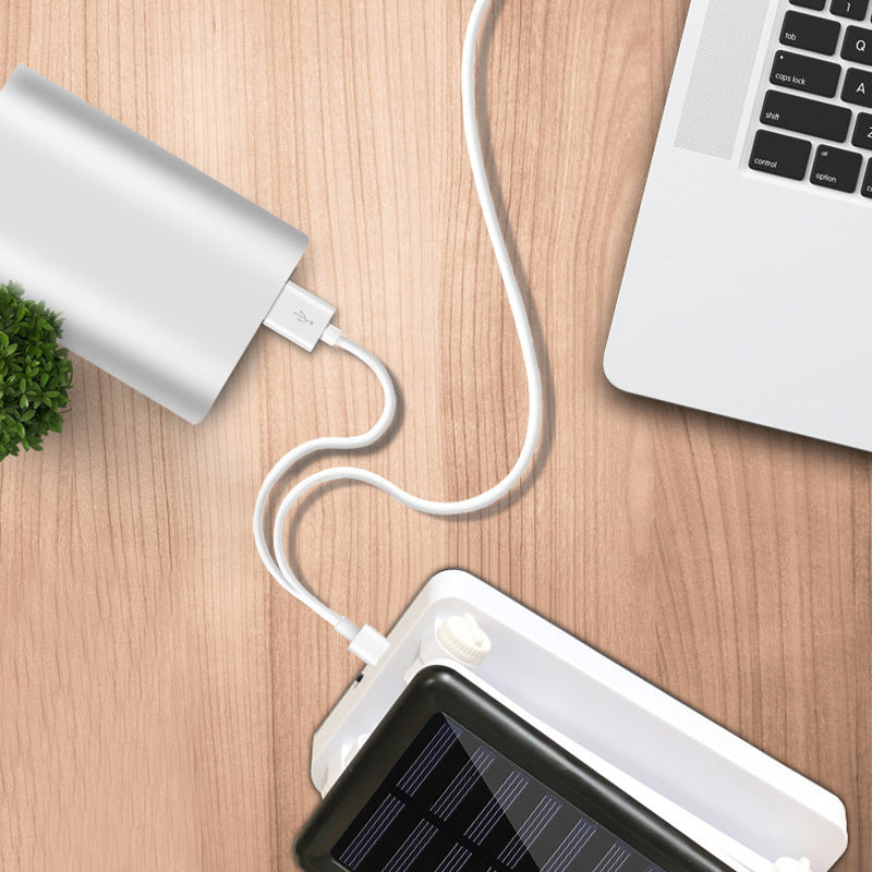 Lampe solaire LED pliable pour l'extérieur et le camping