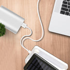 Lampe solaire LED pliable pour l'extérieur et le camping