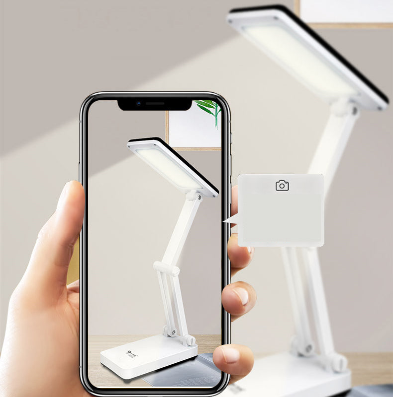 Lampe solaire LED pliable pour l'extérieur et le camping