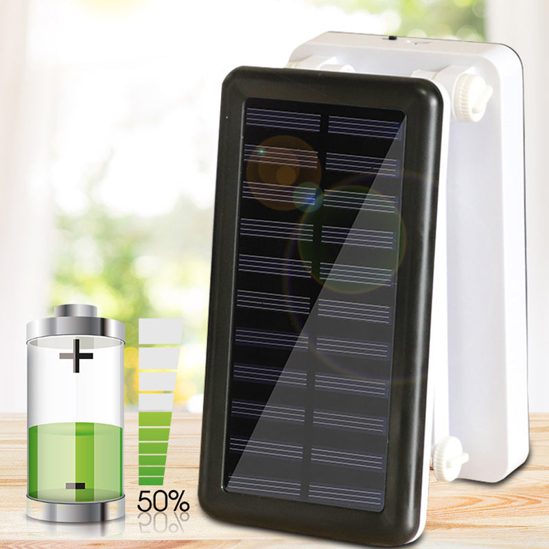 Lampe solaire LED pliable pour l'extérieur et le camping