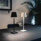 Lampe de table LED sans fil étanche en aluminium, 38 cm
