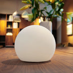 Lampe boule LED sans fil, 16 couleurs, avec télécommande