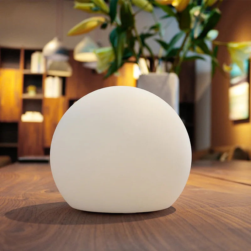 Lampe boule LED sans fil, 16 couleurs, avec télécommande