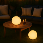 Lampe boule LED sans fil, 16 couleurs, avec télécommande