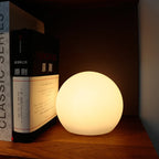 Lampe boule LED sans fil, 16 couleurs, avec télécommande