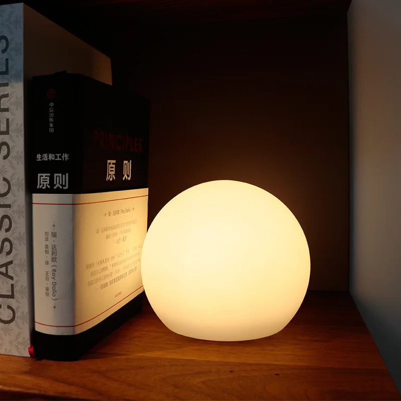 Lampe boule LED sans fil, 16 couleurs, avec télécommande