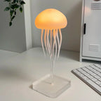 Lampe méduses LED avec télécommande, lumière multicolore