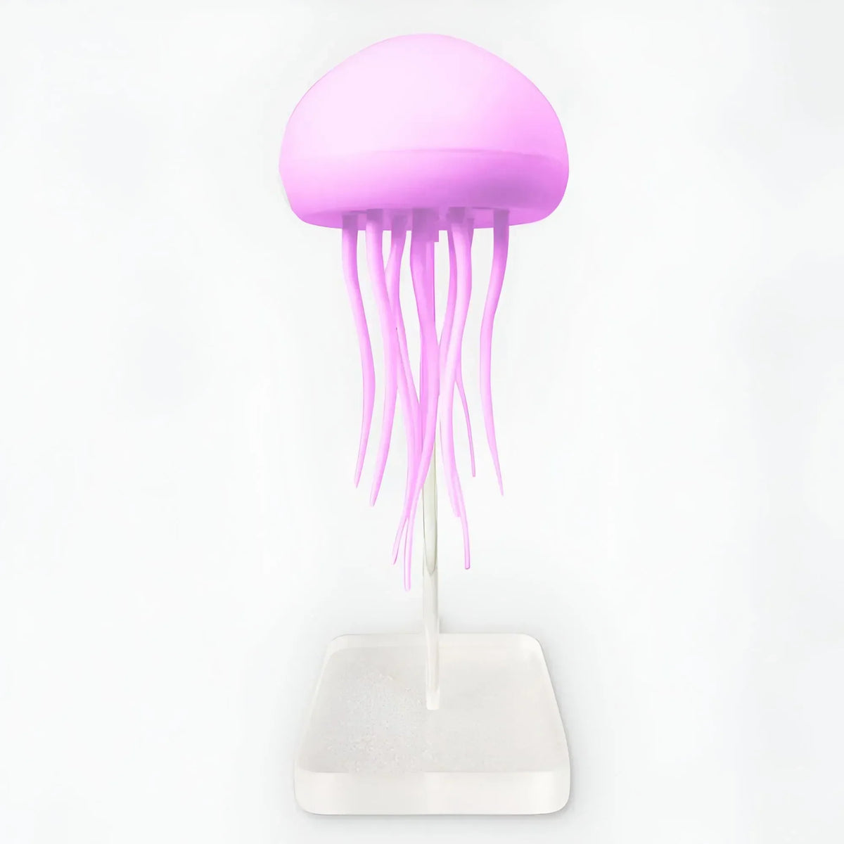 Lampe méduses LED avec télécommande, lumière multicolore
