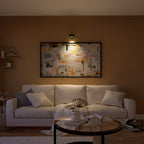 Applique murale LED sans fil adhésive à piles, 20 cm
