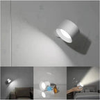 Applique murale LED sans fil, rechargeable, fixation aimantée