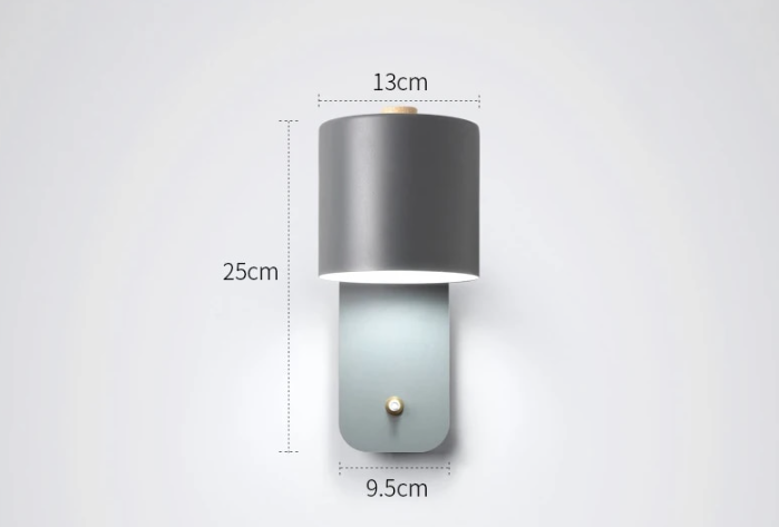 Lampe murale LED sans fil à détecteur de mouvement, rechargeable