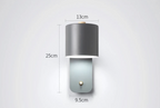 Lampe murale LED sans fil à détecteur de mouvement, rechargeable