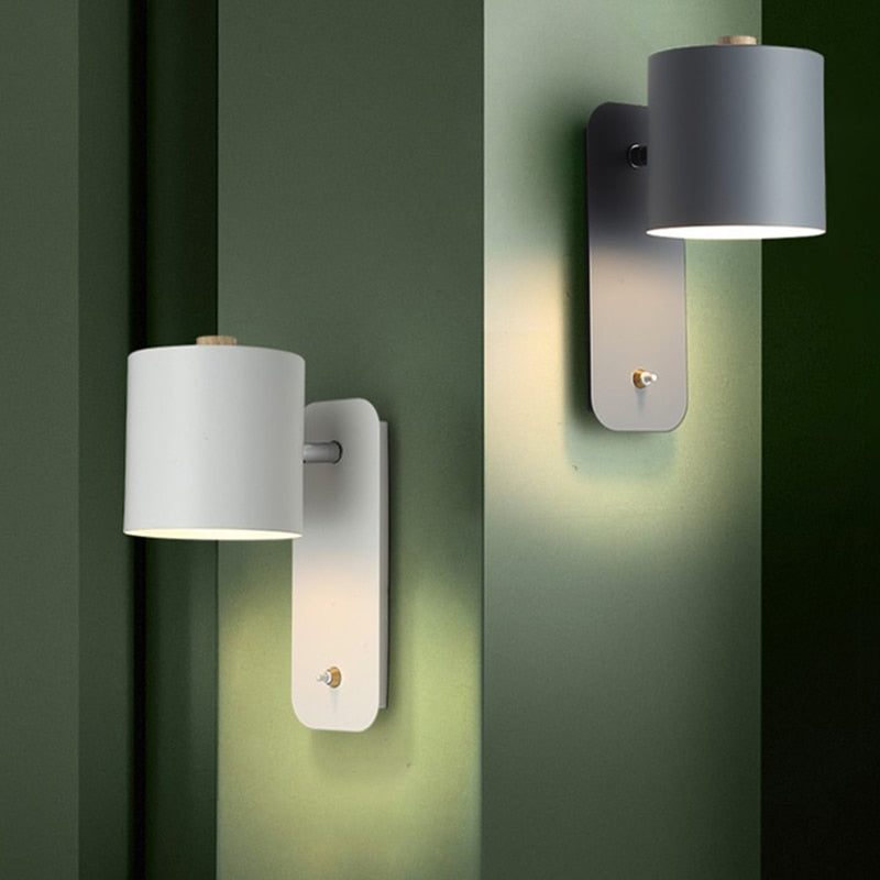 Lampe murale LED sans fil à détecteur de mouvement, rechargeable
