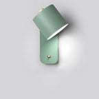 Lampe murale LED sans fil à détecteur de mouvement, rechargeable, vert