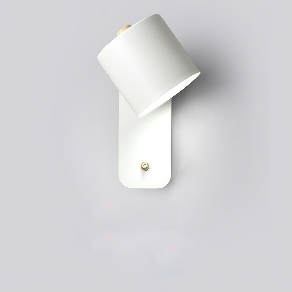Lampe murale LED sans fil à détecteur de mouvement, rechargeable, blanc