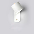 Lampe murale LED sans fil à détecteur de mouvement, rechargeable, blanc