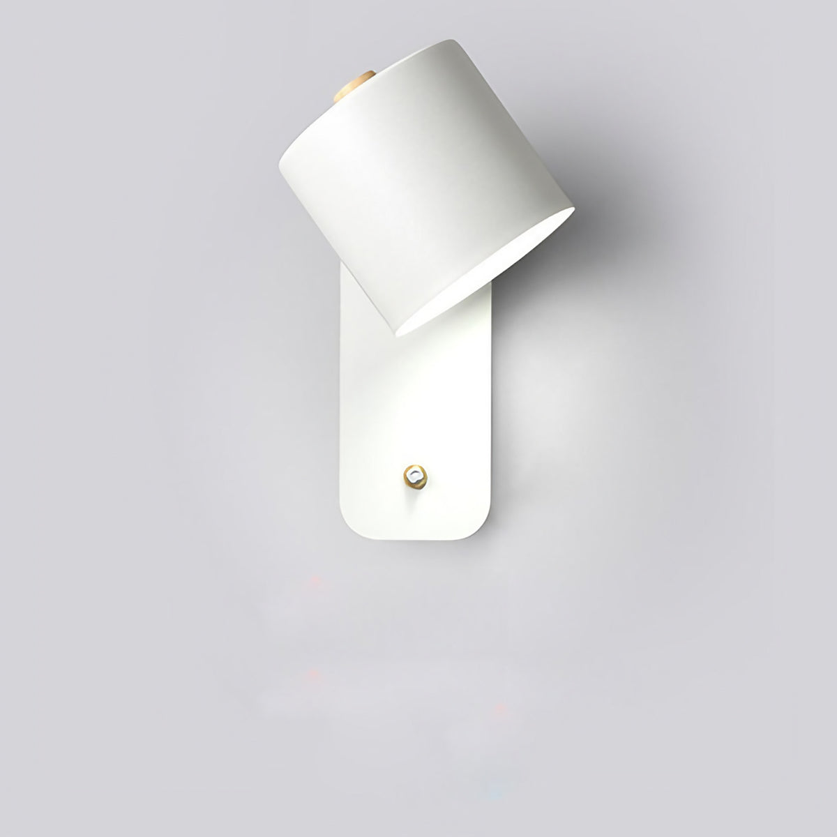 Lampe murale LED sans fil à détecteur de mouvement, rechargeable, blanc