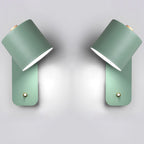 Lampe murale LED sans fil à détecteur de mouvement, rechargeable, lot de 2, vert