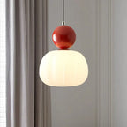 Suspension Art déco, une ou trois têtes, douille G9