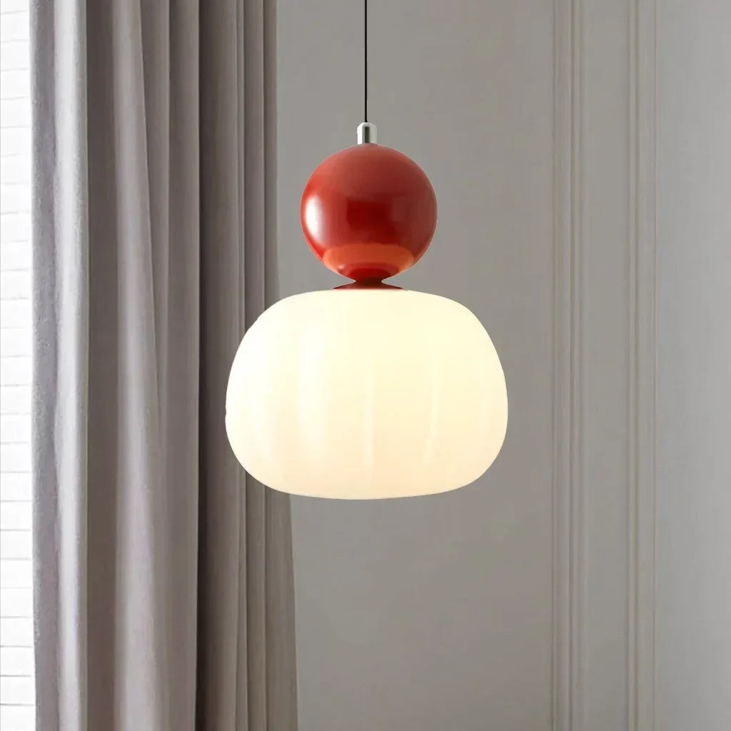 Suspension Art déco, une ou trois têtes, douille G9