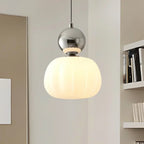 Suspension Art déco, une ou trois têtes, douille G9