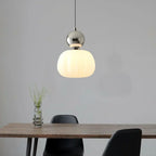 Suspension Art déco, une ou trois têtes, douille G9