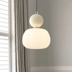 Suspension Art déco, une ou trois têtes, douille G9