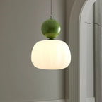 Suspension Art déco, une ou trois têtes, douille G9
