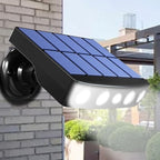 Lampe solaire extérieur à détecteur de mouvement, étanche IP65