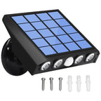 Lampe solaire extérieur à détecteur de mouvement, étanche IP65