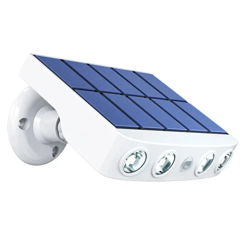 Lampe solaire extérieur à détecteur de mouvement, étanche IP65
