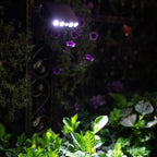 Lampe solaire extérieur à détecteur de mouvement, étanche IP65