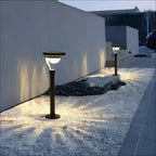 Lampe solaire extérieure pour jardin, terrasse et allée