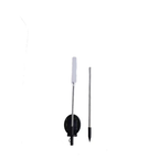 Lampe solaire LED de jardin à planter, étanche IP65, blanc chaud