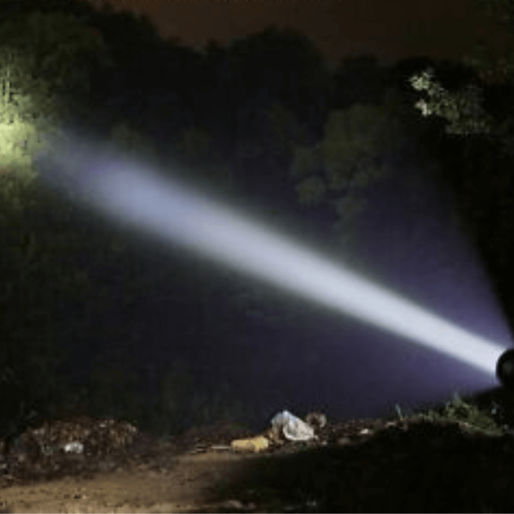 Lampe torche LED rechargeable par USB, étanche, 142 g