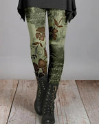 Legging femme à motifs ethniques rétro, quatre modèles, S au 5XL