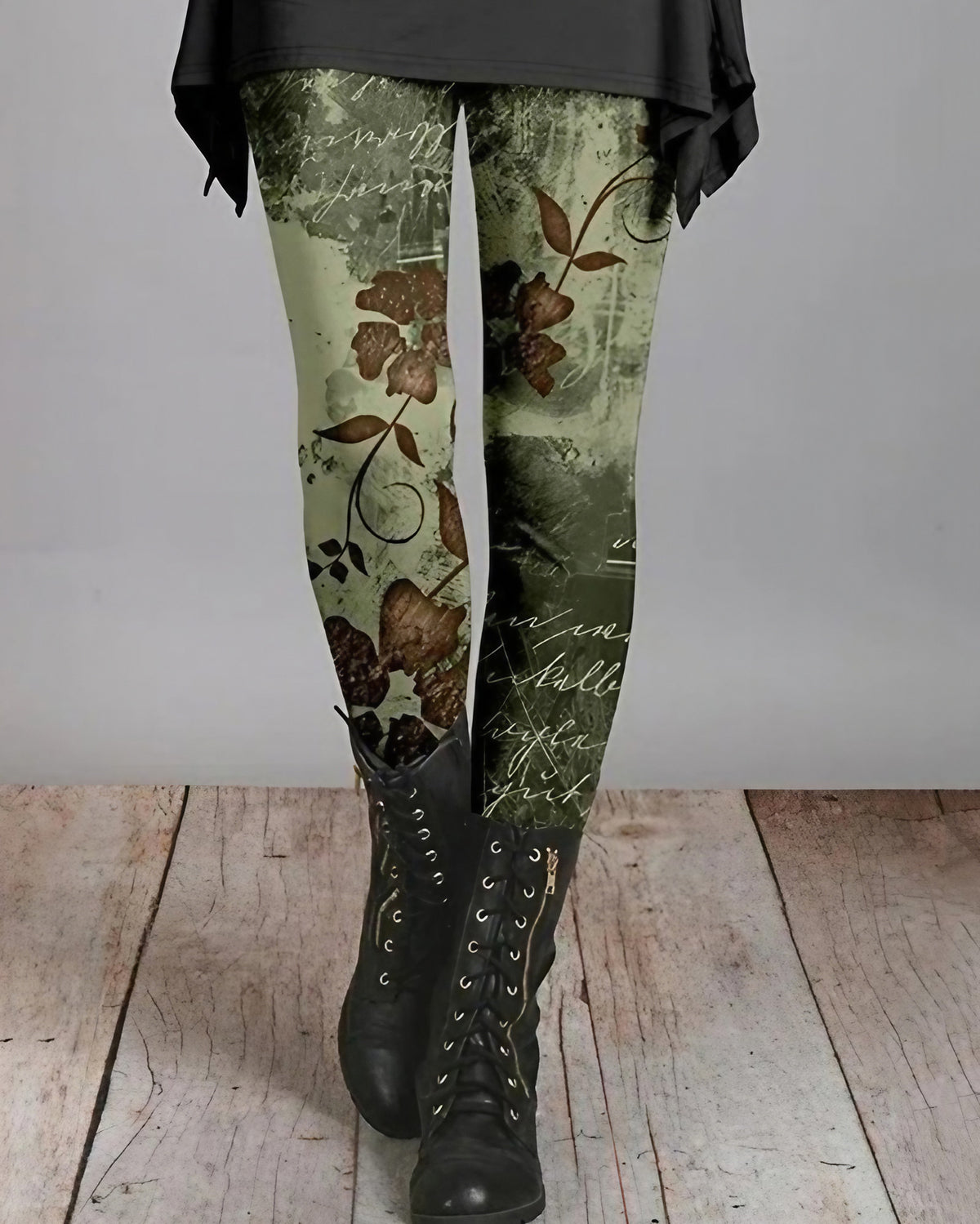Legging femme à motifs ethniques rétro, quatre modèles, S au 5XL