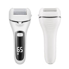 Râpe électrique pour les pieds, 3 têtes, 2 vitesses, rechargeable