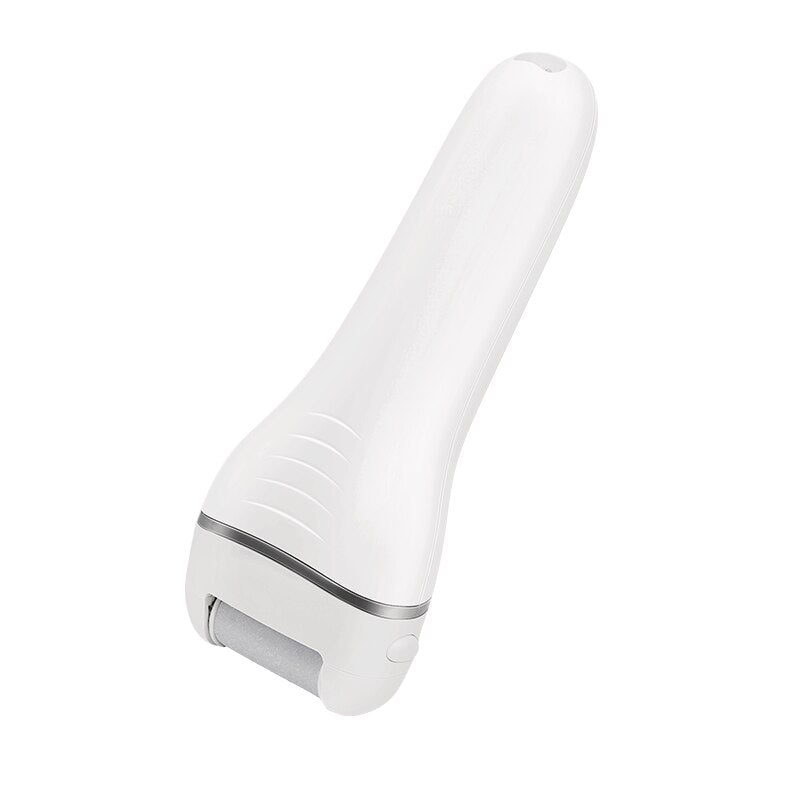Râpe électrique pour les pieds, 3 têtes, 2 vitesses, rechargeable