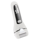 Râpe électrique pour les pieds, 3 têtes, 2 vitesses, rechargeable